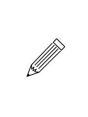 Pen Pencil Icon Line