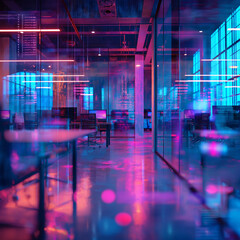 Fototapeta premium Technology background design 