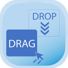 Drag and Drop Icon