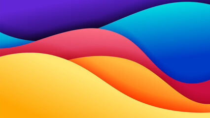 Vector background with soft gradient color on background .Vector background for wallpaper. Eps 10