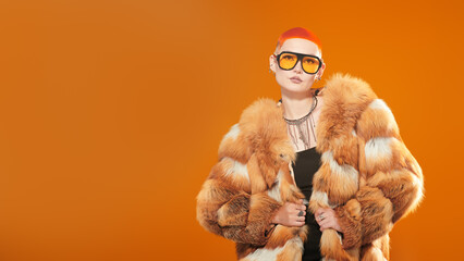 attractive and glamorous