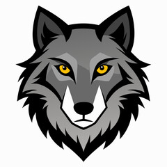 wolf head mascot