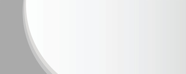 Vector layered grey ribbon template. Presentation template. EPS10