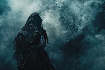 Obraz premium black metal