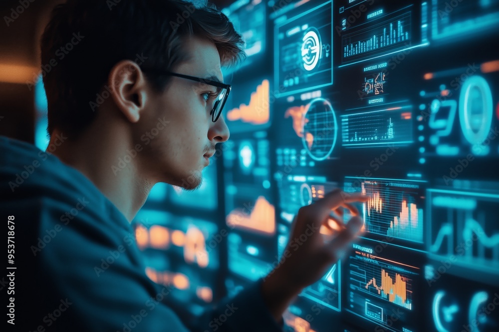 Poster Innovative Business Analytics Pioneering the Future of DataDriven Decisions and Strategies, which focus on optimizing processes and enhancing decisionmaking through effective data utilization