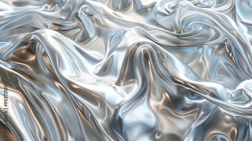 Poster design cellophane wrapper layouts with subtle folds and wrinkles for a realistic look.