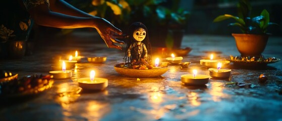 Voodoo Doll Ritual Practice Voodoo Religion Spiritual Symbol