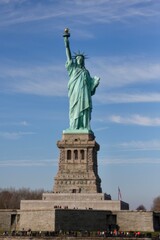 Obraz premium Statue of Liberty, New York city