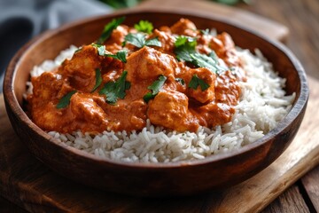 Chicken Tikka Masala with Rice