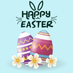 Easter Joy: Lively Vector Illustrations