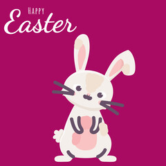 Spring Awakening: Fresh Easter Vector Art