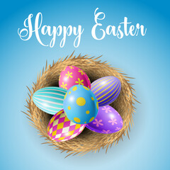 Easter Bliss: Joyful and Fun Vector Graphics