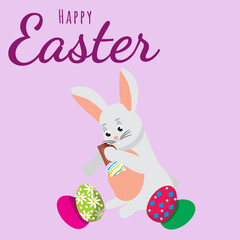 Hoppy Easter: Fun Vector Graphics for Spring