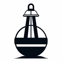 Buoy Black silhouette