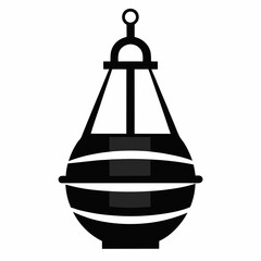 Buoy Black silhouette