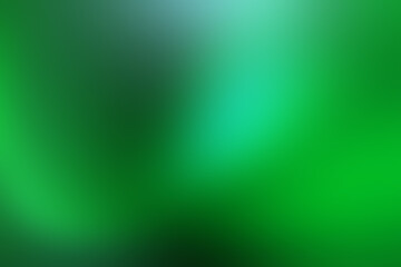  Blurry background Emerald green abstract pattern for graphic design.