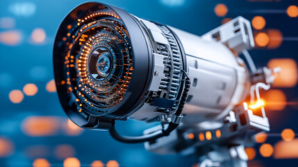 Obraz premium A Glimpse into the Future: Tech Lens