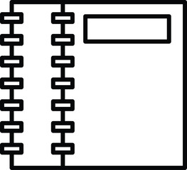 Open book icon pictogram set illustration