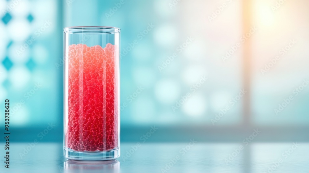 Aufkleber innovations in biotechnology: display of bioengineered synthetic tissues in modern lab setting