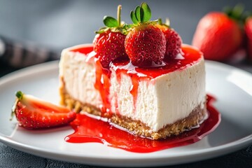 Strawberry Cheesecake Dessert
