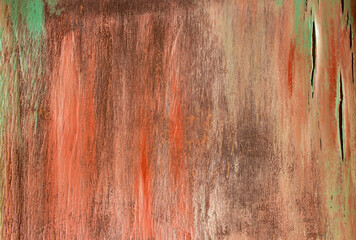 painted wood - abstract colorful background