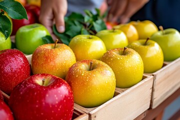 Apple Garden Local Farms, Festivals, and Community captured in a lively apple festival where locals and visitors alike enjoy the harvest with music, games, and fresh apples