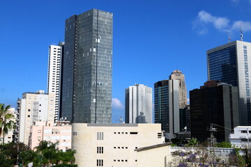 Ramat Gan ("Garden Hill") is a city in central Israel.