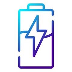 charging battery icon