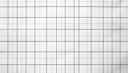 A clean, grid-like pattern with thin lines and ample spacing, providing structure without clutter