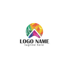 Icon Logo Design.