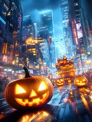 Halloween in the City.
