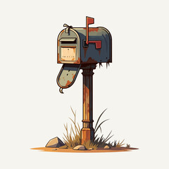 An old mailbox