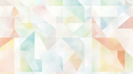 Abstract Geometric Pastel Pattern Background