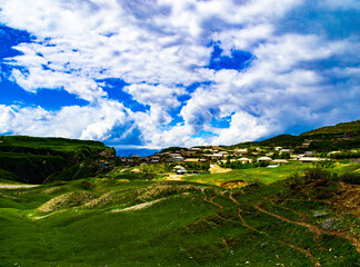 mountain village. Dagestan, Caucasus