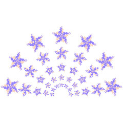 Cute Star Shape Doodles