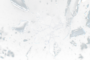 Realistic Cracked Glass Overlay on Transparent Background, broken glass transparent background texture