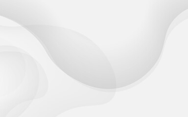 Abstract white background featuring fluid, wavy shapes, ideal for minimalist designs, presentations, and modern creative projects.