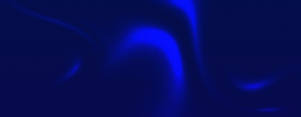 Abstract Blue Swirls