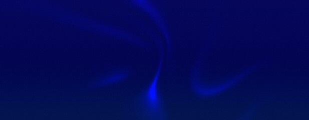 Abstract Blue Swirls