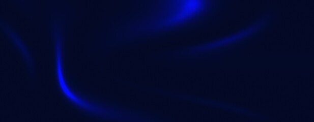 Abstract Blue Glow Background