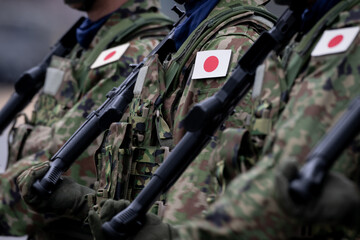 陸上自衛隊の自衛官