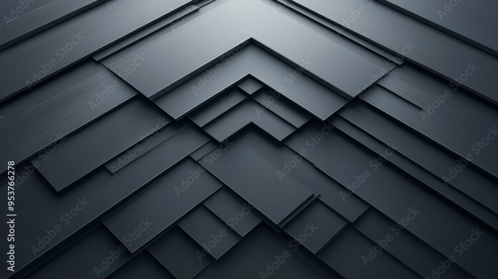 Poster abstract layered texture with geometric patterns in dark tones, suitable for backgrounds and design 