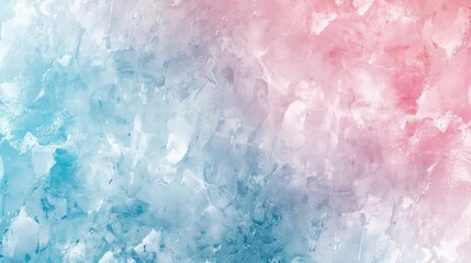 Fototapeta premium A soft, textured background blending pastel blue and pink hues, ideal for digital designs and creative projects.