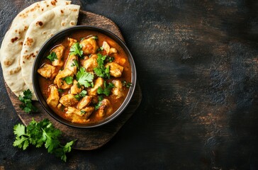 Indian Chicken Curry Dish