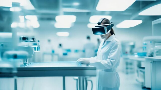 Virtual Reality Laboratory Experiment