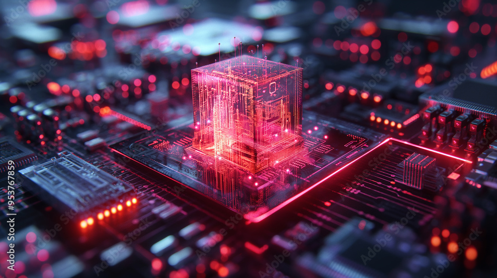 Poster quantum computing .