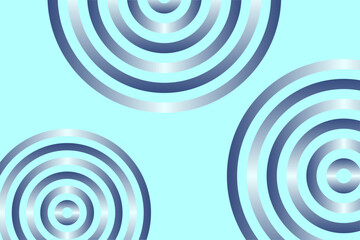 Abstract gradient circles background, modern texture