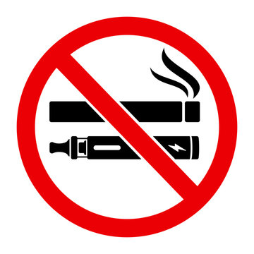 elfbar elfa master akku Anti vaping posters that can be printed main image 1