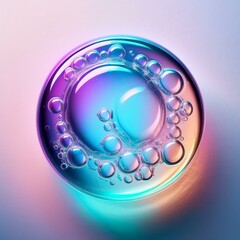 background with bubbles