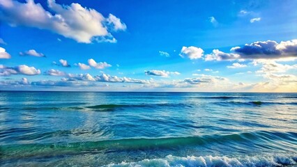 Obraz premium sea beautiful sky High quality photos